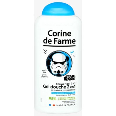 Corine de Farme Star Wars 2v1 šampon + sprchový gel 300 ml – Zbozi.Blesk.cz