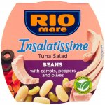 Rio Mare Insalatissime tuňákový salát s fazolemi hotové jídlo 160 g – Hledejceny.cz