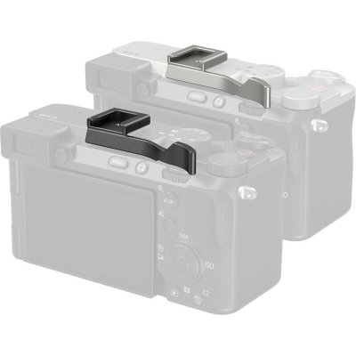 SmallRig 4818 Thumb Grip for Sony Alpha 7C II / Alpha 7CR / Alpha 7C Silver – Zboží Živě