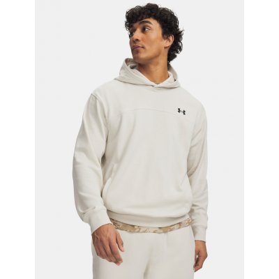 Under Armour mikina UA Rival LW Hoodie Bílá – Zboží Mobilmania