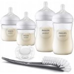 Philips Avent Novorozenecká startovní sada Anti-colic s ventilem AirFree + krém na bradavky 30 ml dárková sada – Zboží Dáma