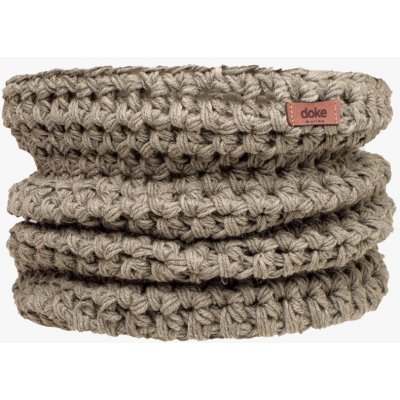 Doke Merino háčkovaný nákrčník Creme – Zboží Dáma