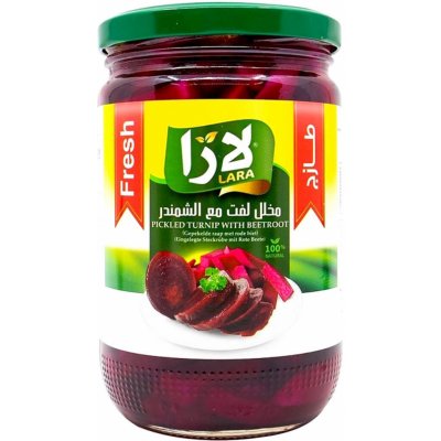 Lara Nakládaný tuřín s červenou řepou 400 g – Zboží Dáma