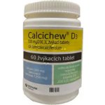 CALCICHEW D3 POR 500MG/200IU TBL MND 60 – Zboží Mobilmania