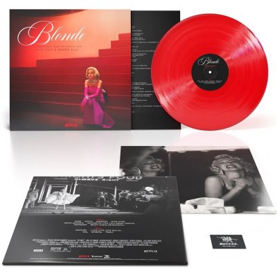 Soundtrack: Cave Nick & Warren Ellis: Blonde (Coloured Red Vinyl): Vinyl (LP)