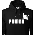 mikina Pumba černá Canvas – Hledejceny.cz