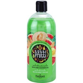 Farmona Tutti Frutti Melon & Watermelon sprchový a koupelový gel 500 ml