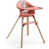 Jídelní židlička Stokke Clikk Sunny Coral