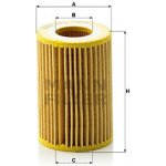 Olejový filtr MANN-FILTER HU 712/9 x (HU712/9x) | Zboží Auto