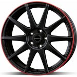 Borbet GTX 8x19 5x114,3 ET50 black matt rim red – Sleviste.cz