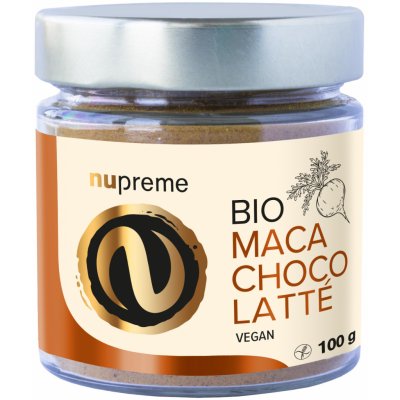 NUPREME Maca Choco Latté BIO 100 g