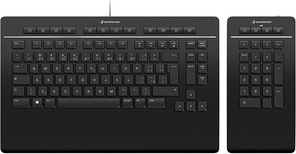 3Dconnexion Keyboard Pro with Numpad 3DX-700099