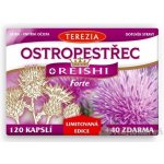 TEREZIA Ostropestřec + Reishi FORTE Limitovaná edice 120 + 40 kapslí – Hledejceny.cz