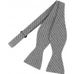 Bubibubi vázací s proužky g2009 šedý – Zboží Dáma