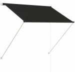 Dekorhome Zatahovací markýza 150 x 150 cm Krémová – Zboží Mobilmania