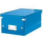 Leitz Krabice na DVD Click Store Modrá – Zboží Mobilmania