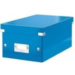 Leitz Krabice na DVD Click Store Modrá – Sleviste.cz