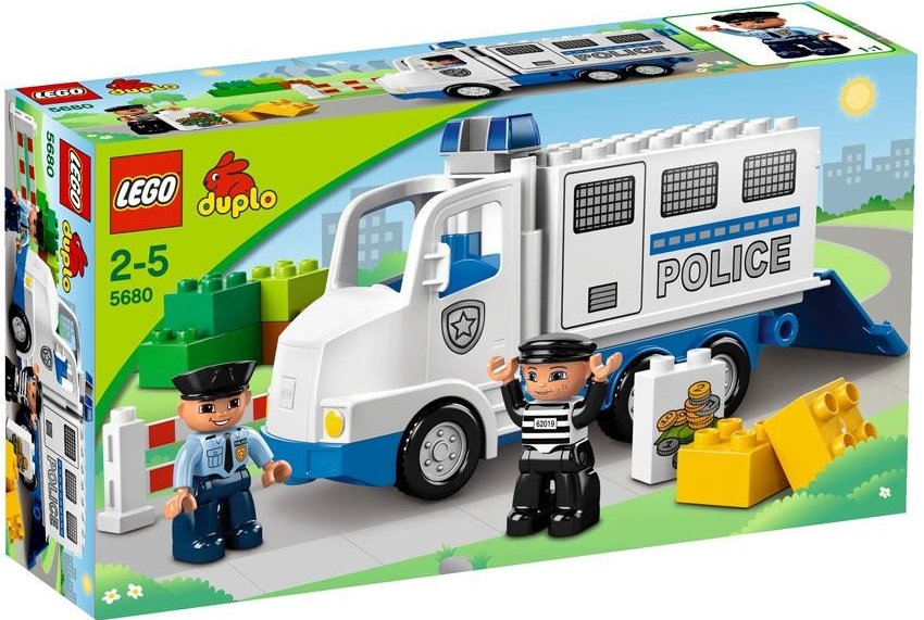 LEGO® DUPLO® 5680 Policejní dodávka od 499 Kč - Heureka.cz
