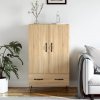 Regál a polička Prolenta Maison Exclusive Skříň highboard dub sonoma 69,5 x 31 x 115 cm kompozitní dřevo