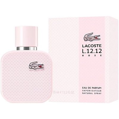 Lacoste Eau de Lacoste L.12.12 Rose parfémovaná voda dámská 35 ml od 814 Kč  - Heureka.cz