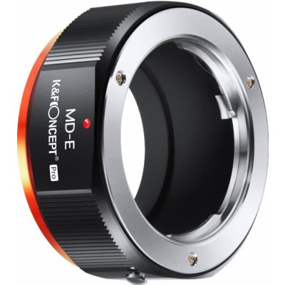 K&F Concept MD to NEX Lens Mount Adapter for Minolta MD MC Mount Lens to NEX E Mount Mirrorless Cameras for