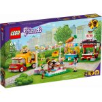 LEGO® Friends 41701 Pouliční trh s jídlem – Zboží Živě