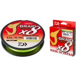 Daiwa Splétaná Šňůra J-Braid Grand X8E 135m 0,16mm – Sleviste.cz
