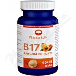 Pharma Activ Amygdalin Forte B17 45+15 kapslí – Hledejceny.cz