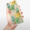 Pouzdro a kryt na mobilní telefon Apple Pouzdro iSaprio iPhone 6/6S Pineapple Pattern 02