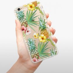 Pouzdro iSaprio iPhone 6/6S Pineapple Pattern 02