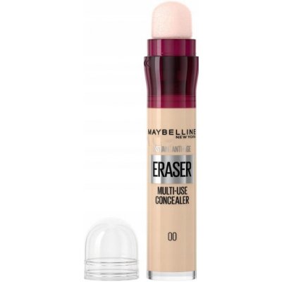 Maybelline Instant Anti Age Eraser Concealer Tekutý korektor 00 Ivory 6,8 ml – Zboží Dáma