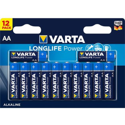 VARTA LongLife Power AA 12ks VARTA-4906-12B – Hledejceny.cz