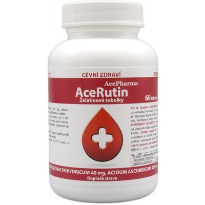 AcePharma AceRutin 60 kapslí