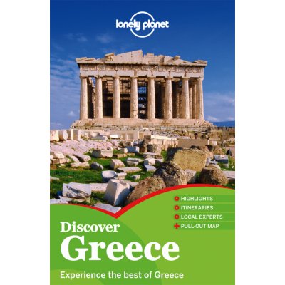 Discover Řecko Greece průvodce 2nd 2012 Lonely Planet