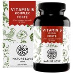 Nature Love Bioaktivní Vitamin B komplex 180 kapslí – Hledejceny.cz