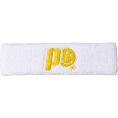 Prince X Smiley Headband white Bílý – Hledejceny.cz