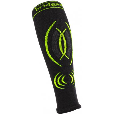 Bridgedale Compression Calf Sleeve černá – Zboží Mobilmania