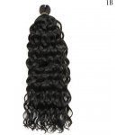 Hawai curly hair na zapletanie - kanekalon - čierna – Hledejceny.cz