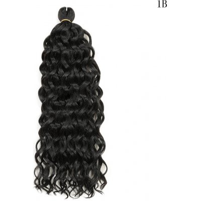 Hawai curly hair na zapletanie - kanekalon - čierna – Hledejceny.cz