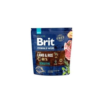 Brit Premium by Nature Adult Sensitive Lamb 1 kg