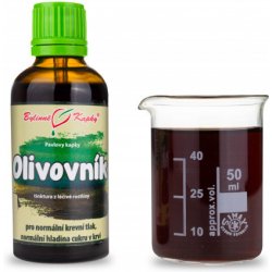 Bylinné kapky Olivovník tinktura 50 ml