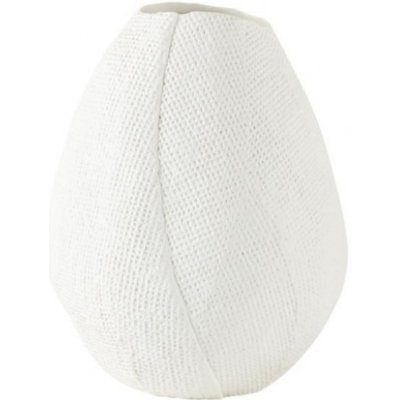 Villa Collection, Váza White 19,5 cm | Bílá – Hledejceny.cz