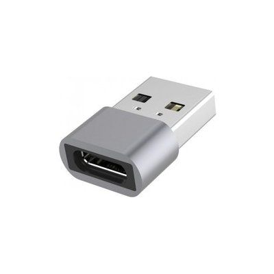 Aluminium USB C female - USB2.0 A Male adaptér – Zboží Živě