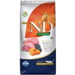 N&D Pumpkin CAT Neutered Lamb & Blueberry 0,3 kg – Zboží Mobilmania