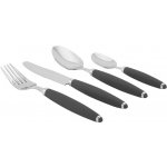 Gimex Sada příborů černá – Zboží Mobilmania