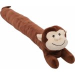 Home Styling Collection Ochrana proti průvanu ve tvaru zvířátka 90 cm barva hnědá – Zbozi.Blesk.cz