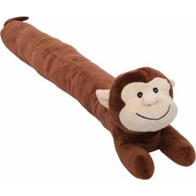 Home Styling Collection Ochrana proti průvanu ve tvaru zvířátka 90 cm barva hnědá – Zbozi.Blesk.cz
