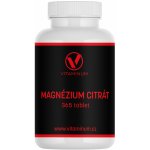 Vitaminum Magnésium Citrát 600 mg - 365 tablet – Hledejceny.cz