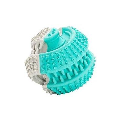 HipHop Dentální péče mátový míček dvoubarevný 6 cm – Zbozi.Blesk.cz