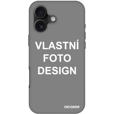 Picasee Fashion Case MagSafe pro Apple iPhone 16 - Vlastní design/motiv – Zboží Živě